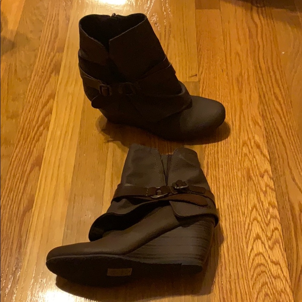 Blowfish Brown Booties